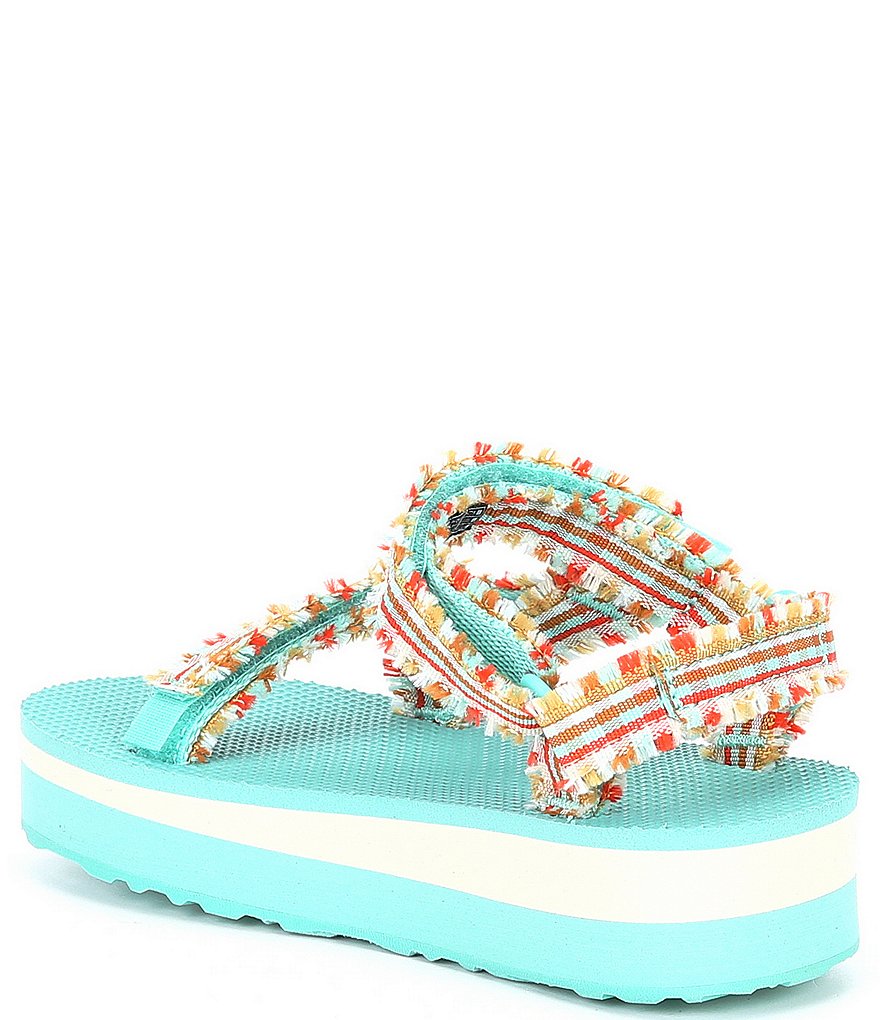 Teva Girls' Midform Fray Sandals (Infant)