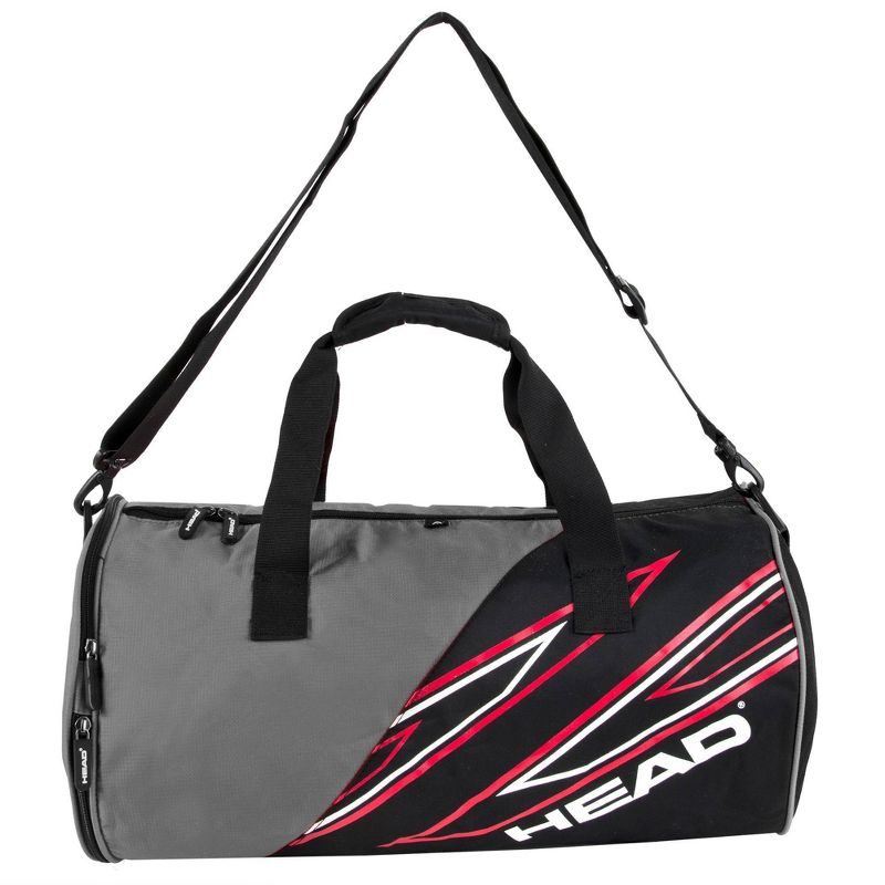 HEAD Stamina Duffel Bag - Gray/Black
