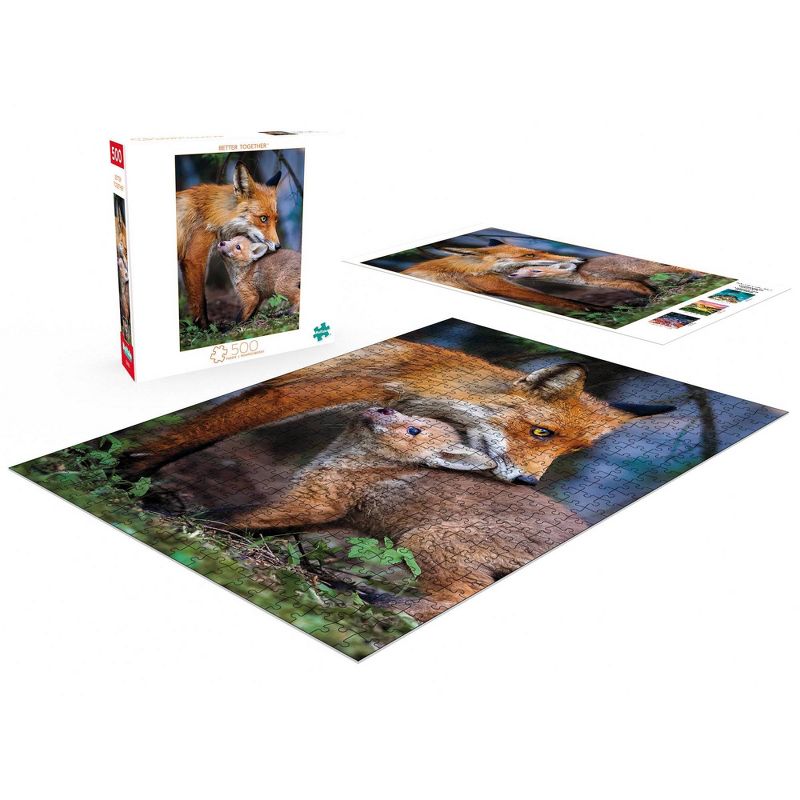 Buffalo Games EarthPix: Better Together Puzzle 500pc