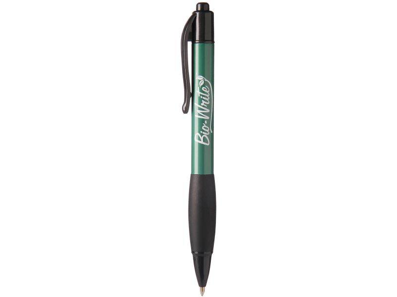 SKILCRAFT Bio-Write Rubber Grip Ballpoint Pens