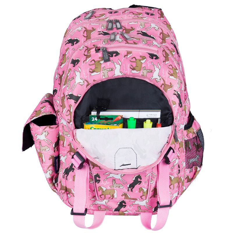 Wildkin Horses in Pink Serious Backpack