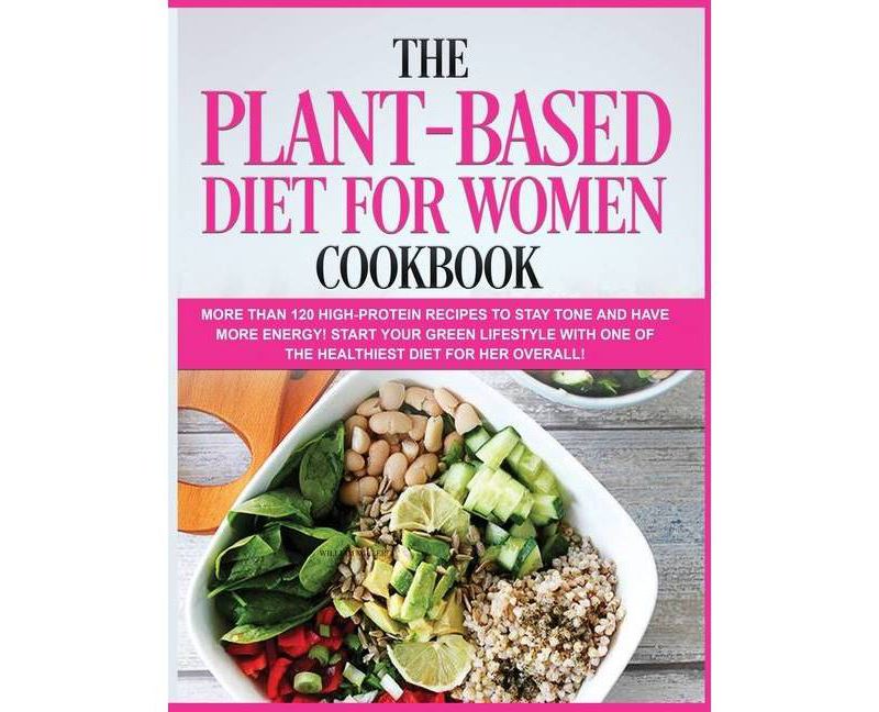 The Plant-Based Diet for Women Cookbook - by  William Miller (Hardcover)