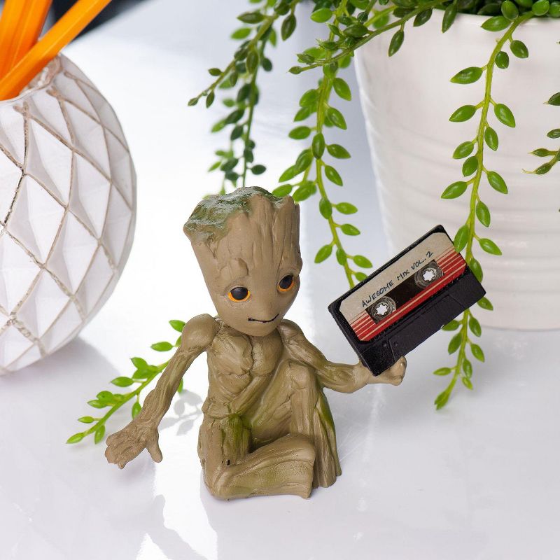 Surreal Entertainment Guardians of the Galaxy Baby Groot | 3D magnet | Collector's Edition