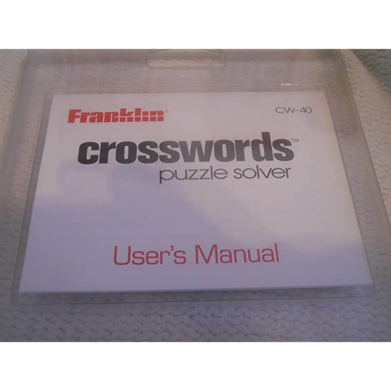 Crosswords Puzzle Solver Cw40