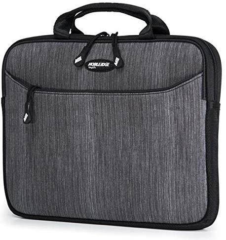 Mobile Edge Carbon SlipSuit, Cushioned EVA Laptop Sleeve w/Handle, 15.6 Inch to 16 Inch Screens, Large Zippered Exterior Pocket, Water-Resistant, MESS16-16