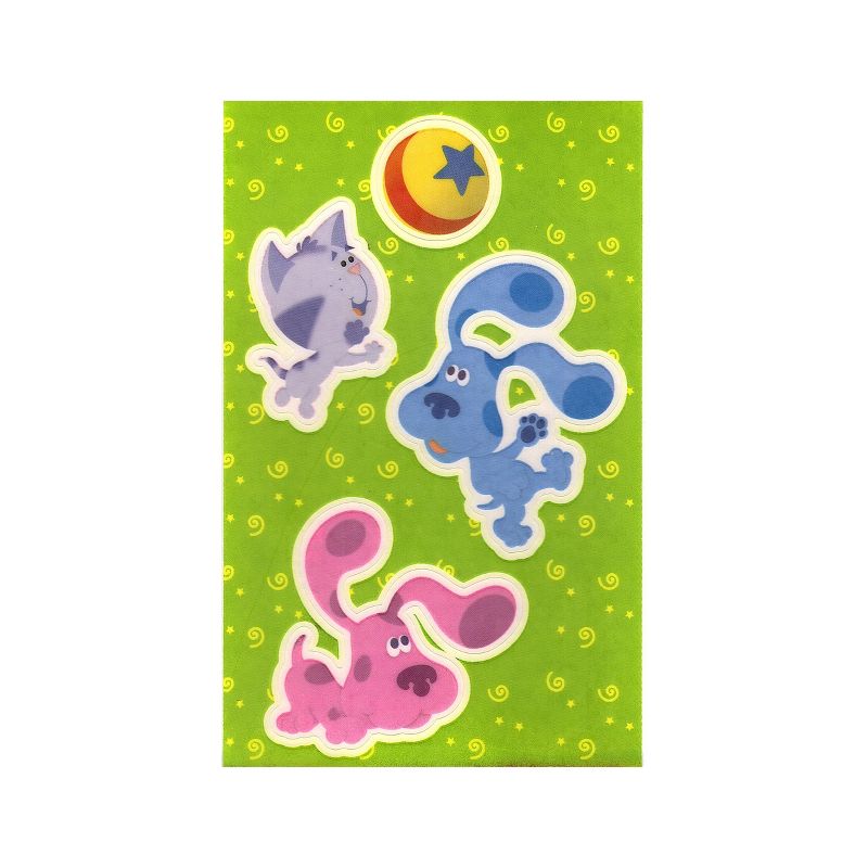 and Friends - Peel & Stick - 5 Window Clings - Blues Clues..