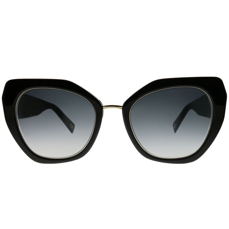 Marc Jacobs  807 9O Womens Cat-Eye Sunglasses Black 53mm