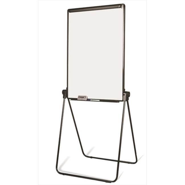 MasterVision EA14000583MV Folds-To-A-Table Melamine Easel, 28 1/2 X 37 1/2, White, Steel/Laminate