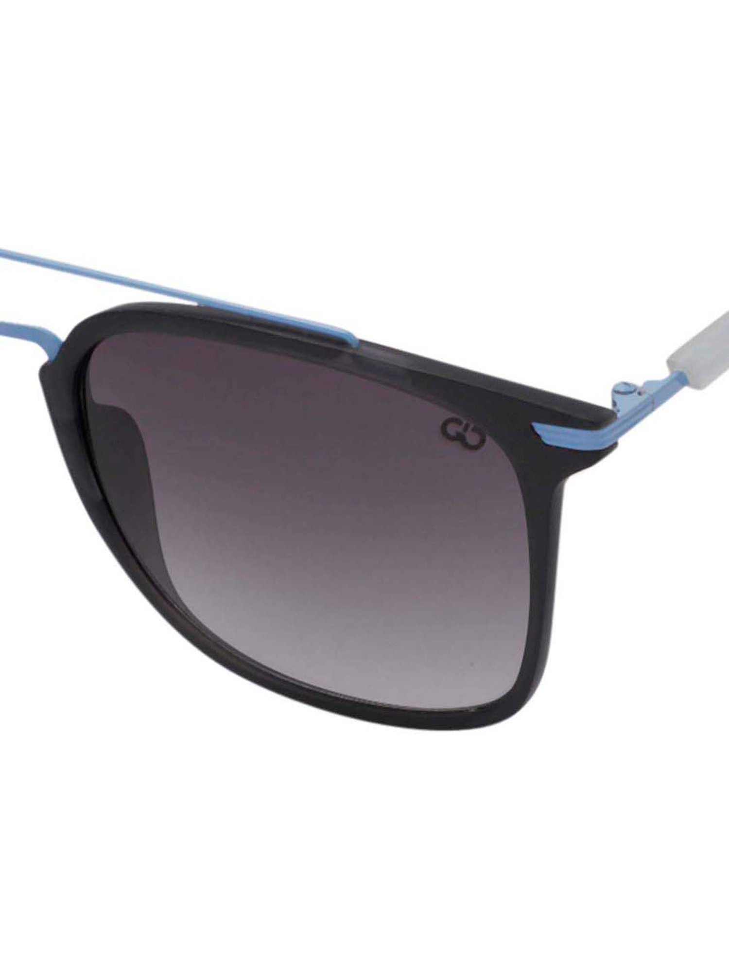 Gio Collection GM6178C03 Grey Square Sunglasses