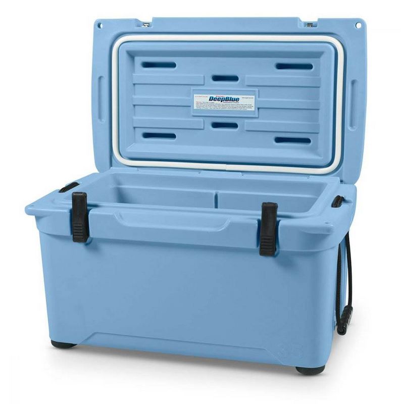 Engel Coolers 35 Quart 42 Can High Performance Roto Molded Cooler, Arctic Blue