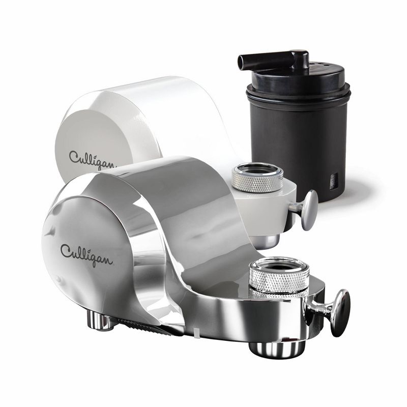 ZeroWater Culligan Chrome Faucet Mount System