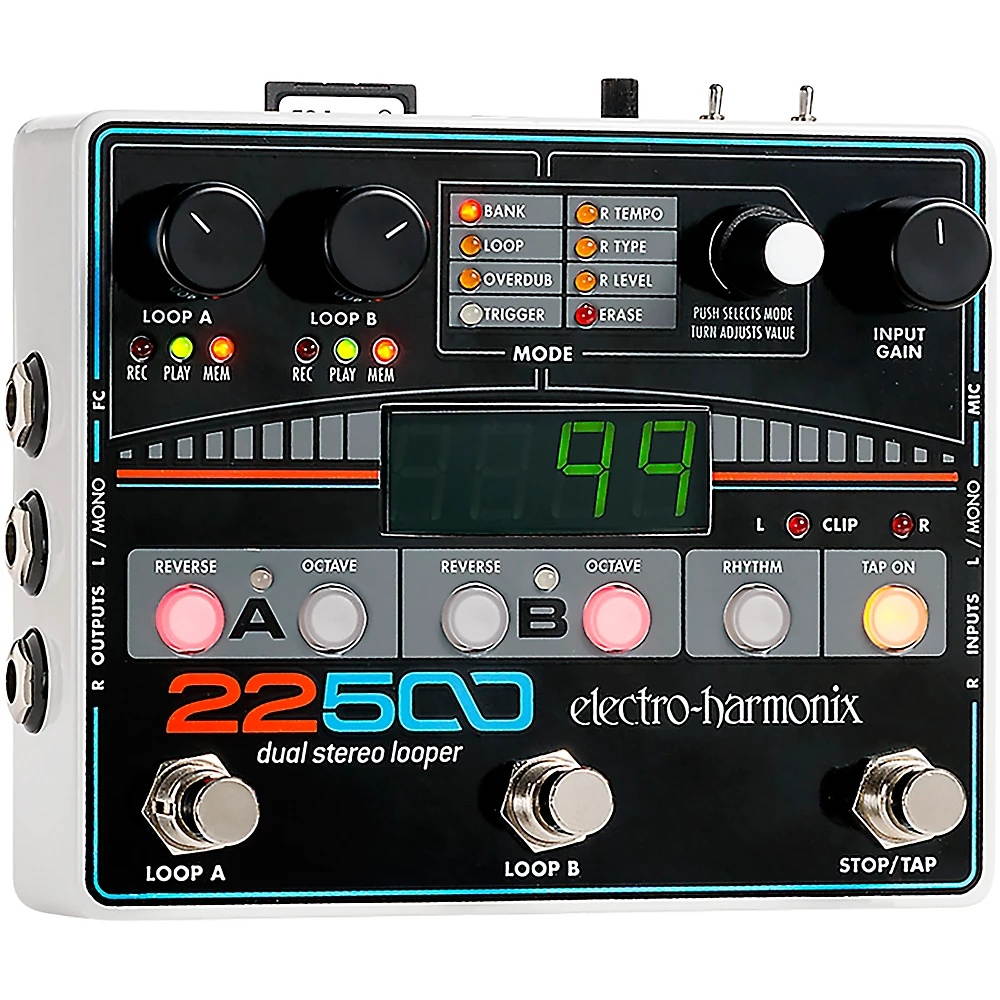 Electro-Harmonix 22500 Dual Stereo Looper pedal