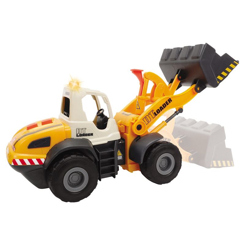 Dickie Toys - Light and Sound Construction Front Loader Vehicle