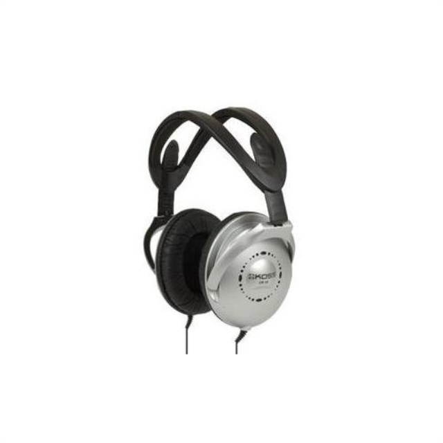 Koss Folding Home Theater Stereo Headphones (Silver/Black)