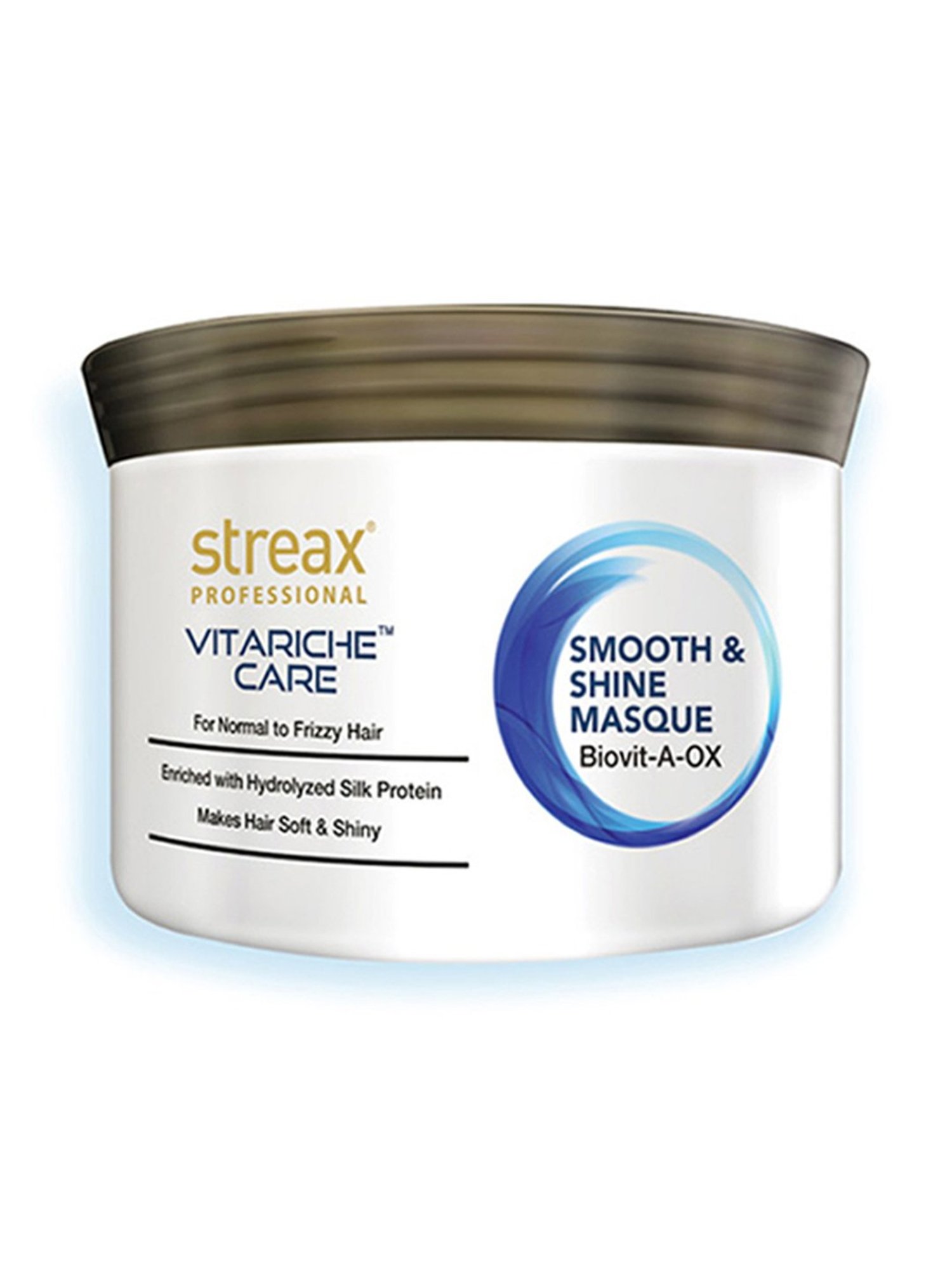 Streax Professional Vitariche Care Smooth & Shine Masque - 500 gm