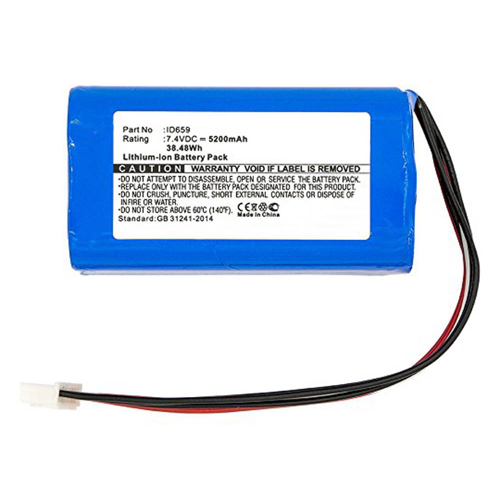 5200mAh ID659 Battery Replacement Compatible with Sony SRS-XB3, SRS-XB30 Wireless Portable Bluetooth Speaker