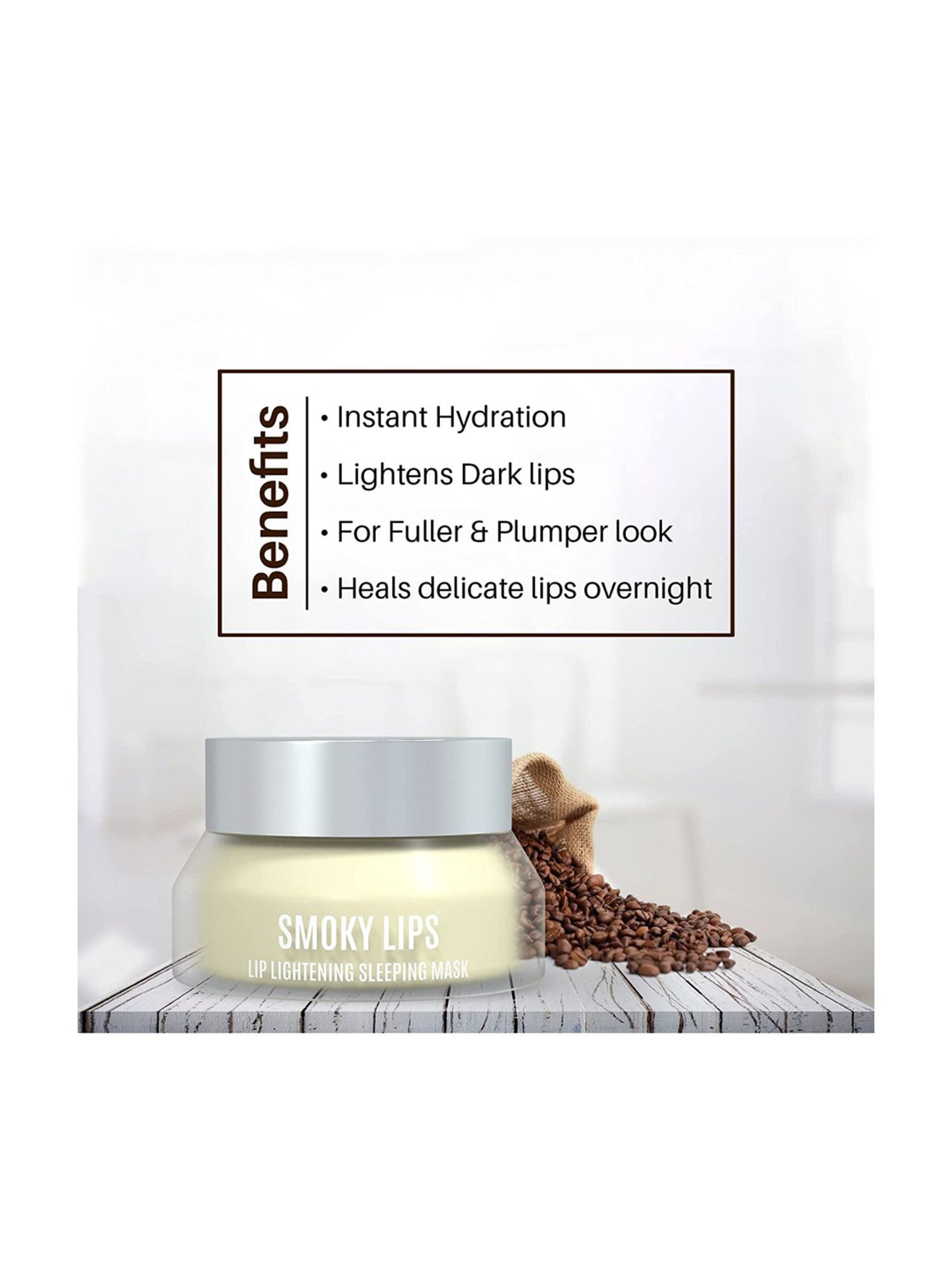 Glowiest Sweet Dreams Green Grape Lip Mask - 20 gm