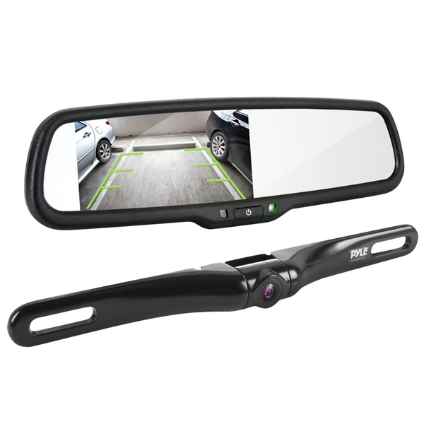 Rearview Backup Parking Assist Camera & Display Monitor System