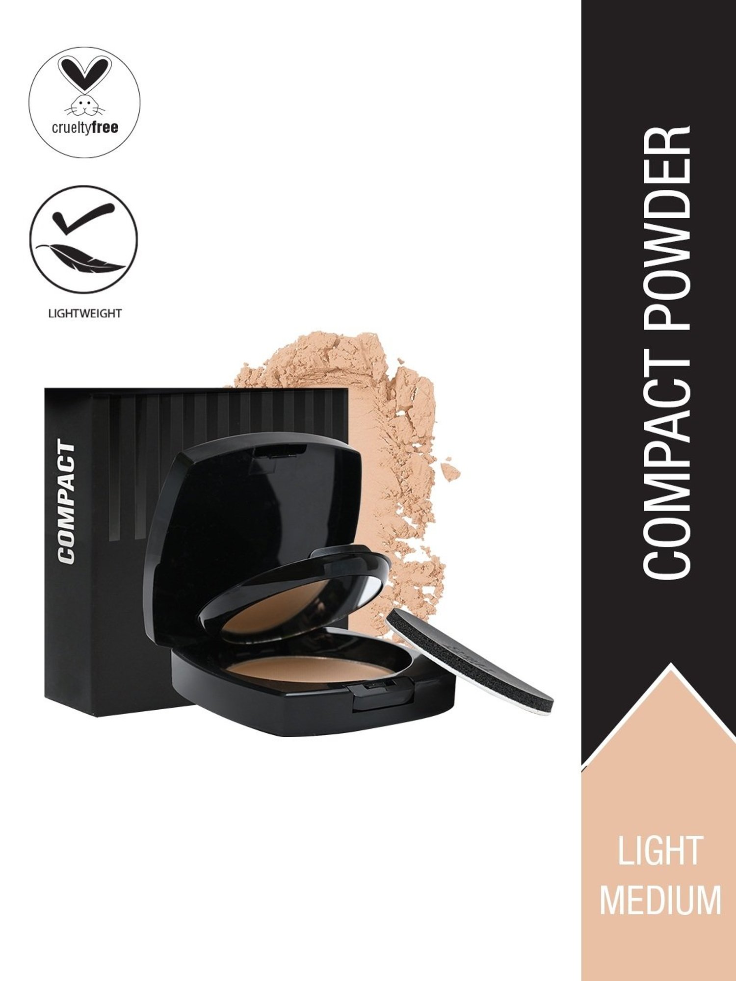 Street Wear Compact Light Medium - 7 gm