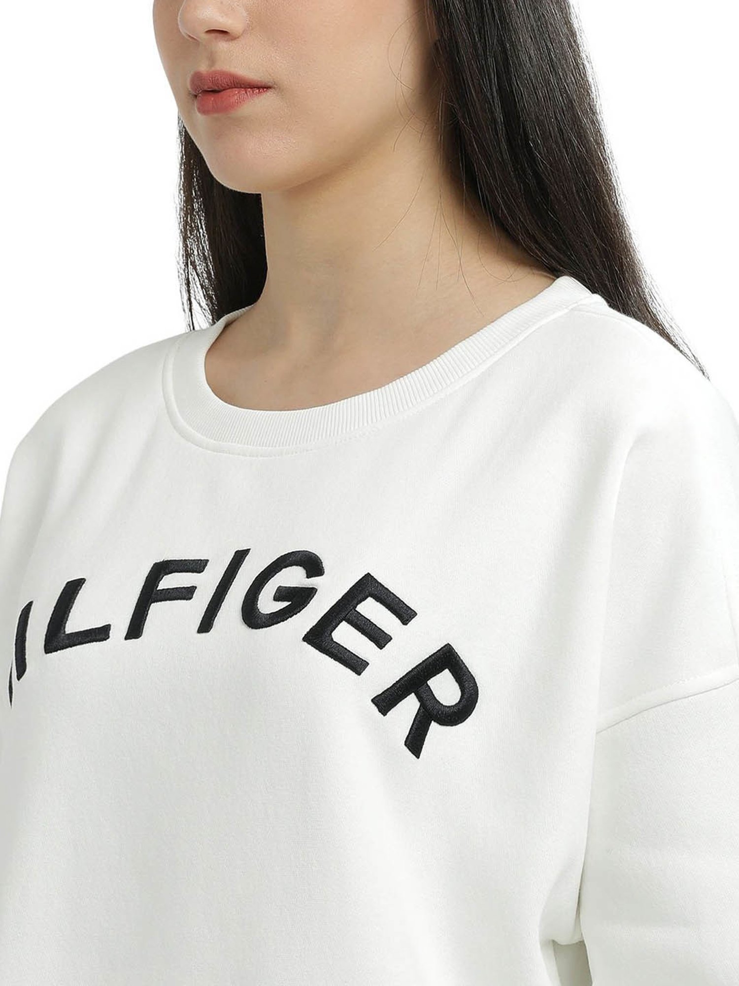 Belle Fille Yellow Patchwork Sweatshirt