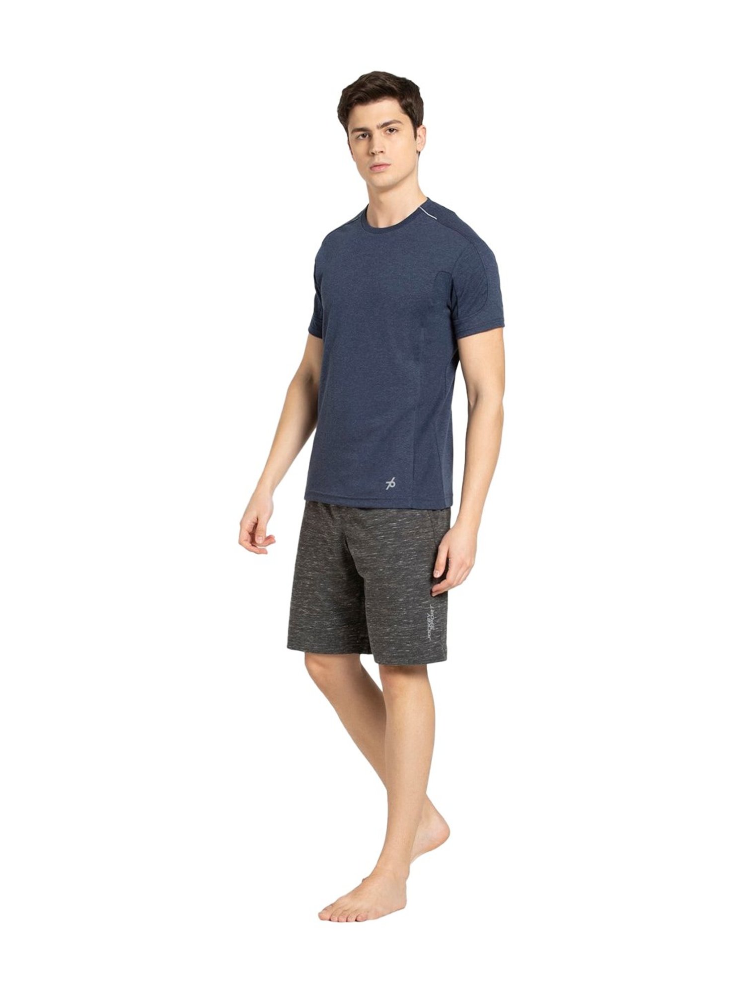 Jockey Blue Short Sleeves T-Shirt