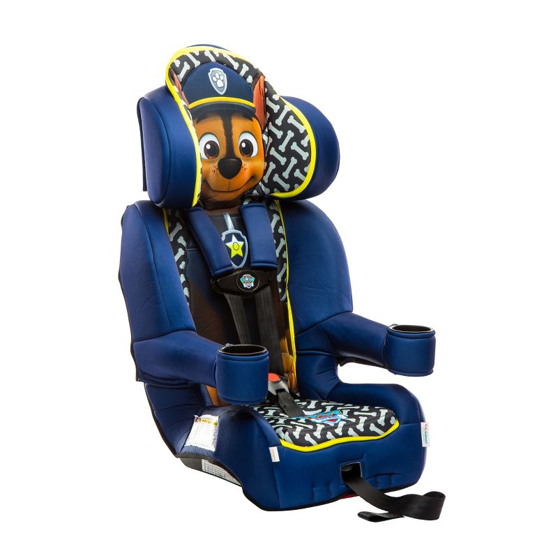 Kids'Embrace Nickelodeon Paw Patrol Chase Combination Harness Booster Car Seat