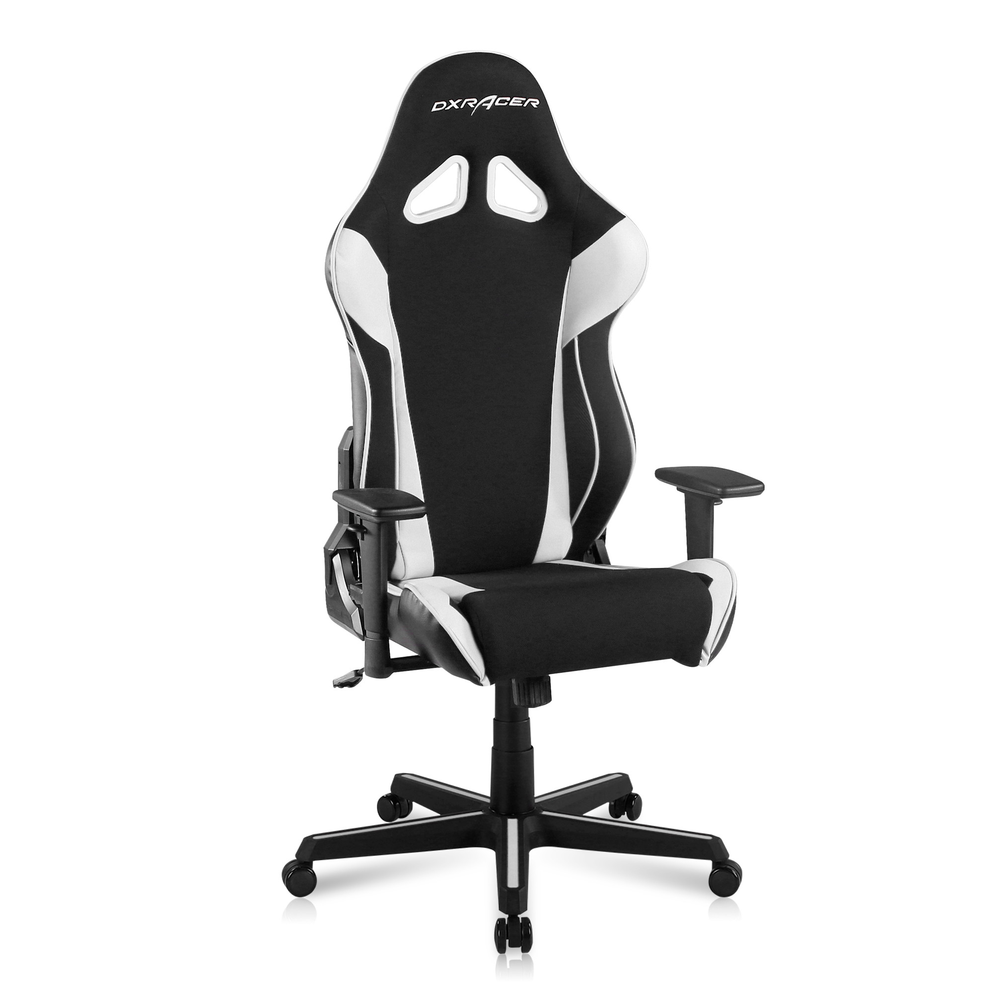 Gaming Chair, Racing Style Computer Desk Chair Padded Armrests Ergonomic Lumbar Support Adjustable Height