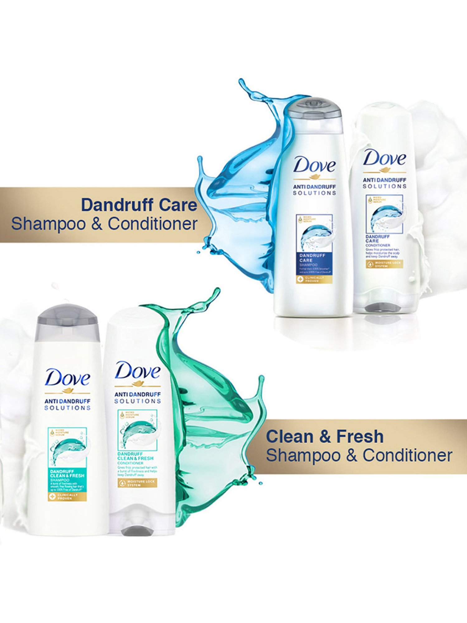 Dove Dandruff Care Shampoo - 340 ml