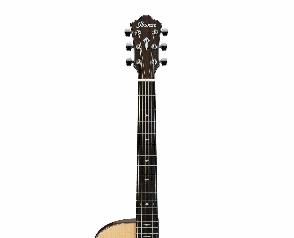 Ibanez AEG200LGS AEG Acoustic AEG200LGS Natural Low Gloss