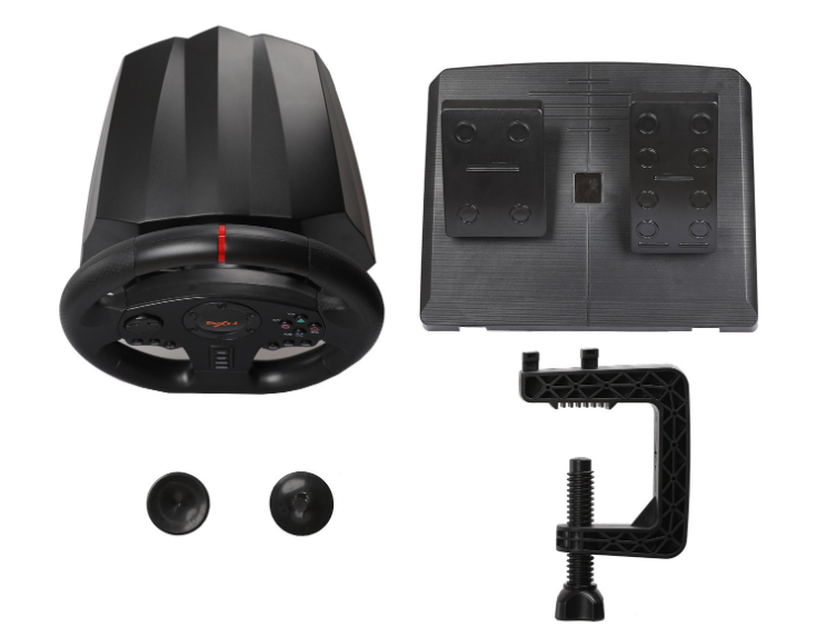 PXN-V900 game steering wheel compatible with PC/PS3/4/xbox one/Nintendo/Android