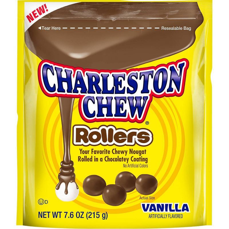Charleston Chew Rollers - 7.6oz
