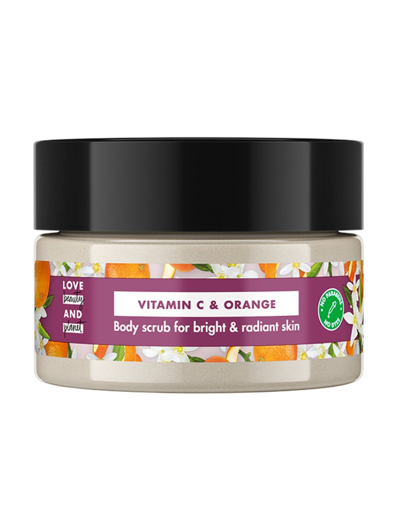 Love Beauty & Planet Vitamin C & Orange Body Scrub - 200 ml