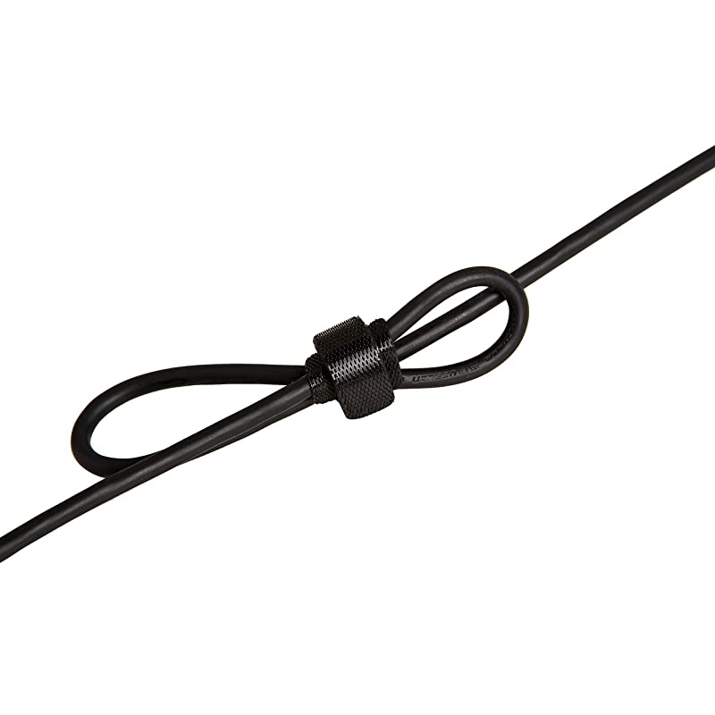 Basics Reusable Cable Zip Ties - 8-Inch, 50-Pack