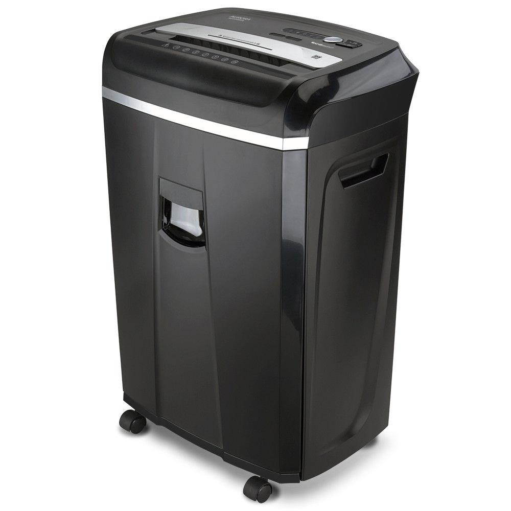 Aurora AU2040XA Anti-jam 20-Sheet Crosscut CD/Paper and Credit Card Shredder