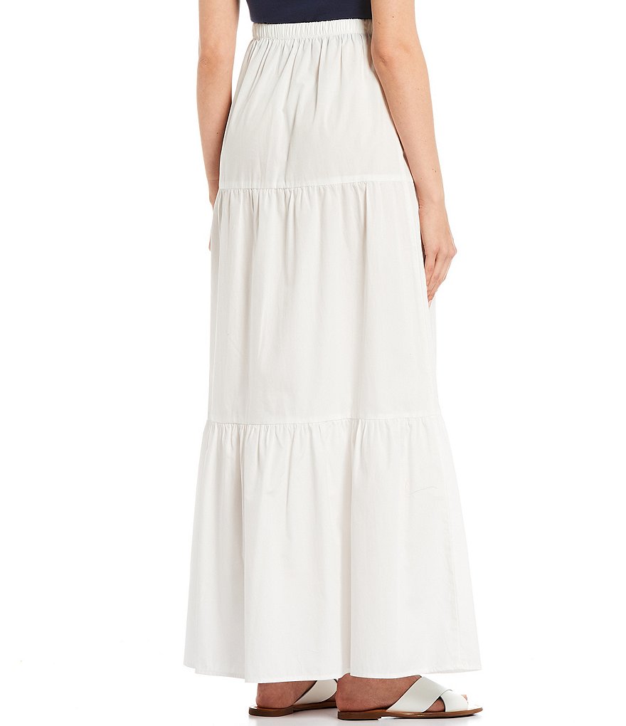 GB Poplin Tiered Skirt