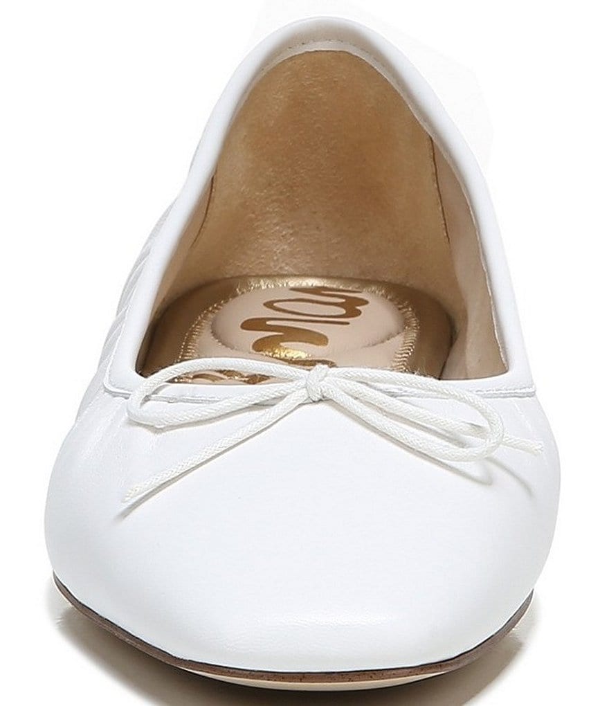 Sam Edelman Meg Leather Ballet Flats