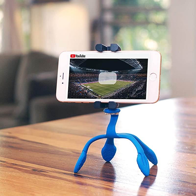 3N1 Flexible Tripod Includes 3 Mounts for Smartphone Compact Camera and Action Camera Load Capacity of 11 lb
