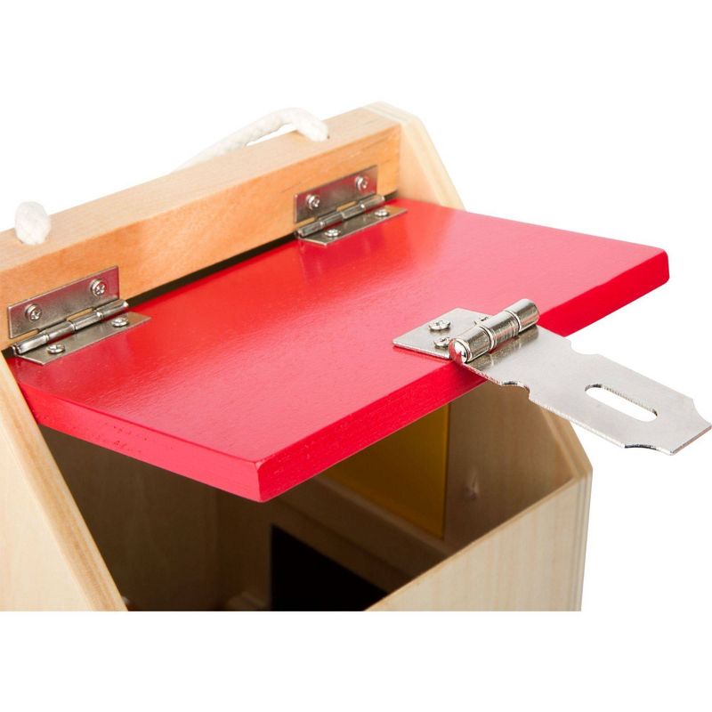 Small Foot Wooden Toys Big House Of Locks Playset