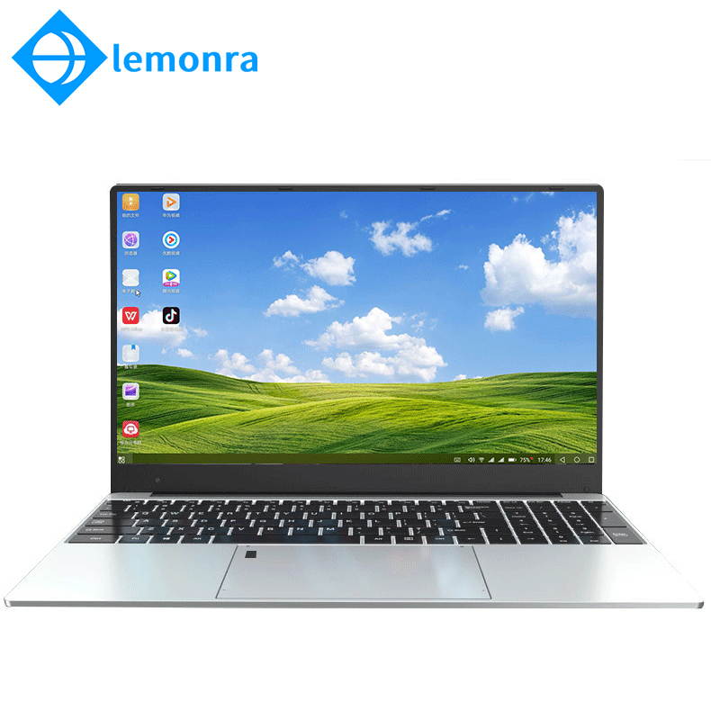 Lemonra Laptop AMD Ryzen R5 2500U, Quad-core and 8 threads Core Graphics Vega 8CU 15.6" Full 1920*1080 HD Display VSR Screen,DDR4 8G Dual Channel, Windows 10, M.2 256GB SSD With Backlight