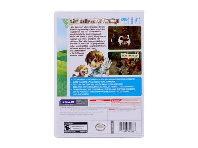 Harvest Moon: Tree of Tranquility Wii Game