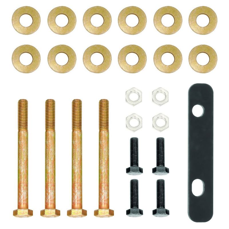 Draw-Tite 75772 Class III Round Max Frame Towing Trailer Hitch with 2 Inch Square Receiver Tube For Select Hyundai Santa Fe, KIA Sorento & KIA Sorento