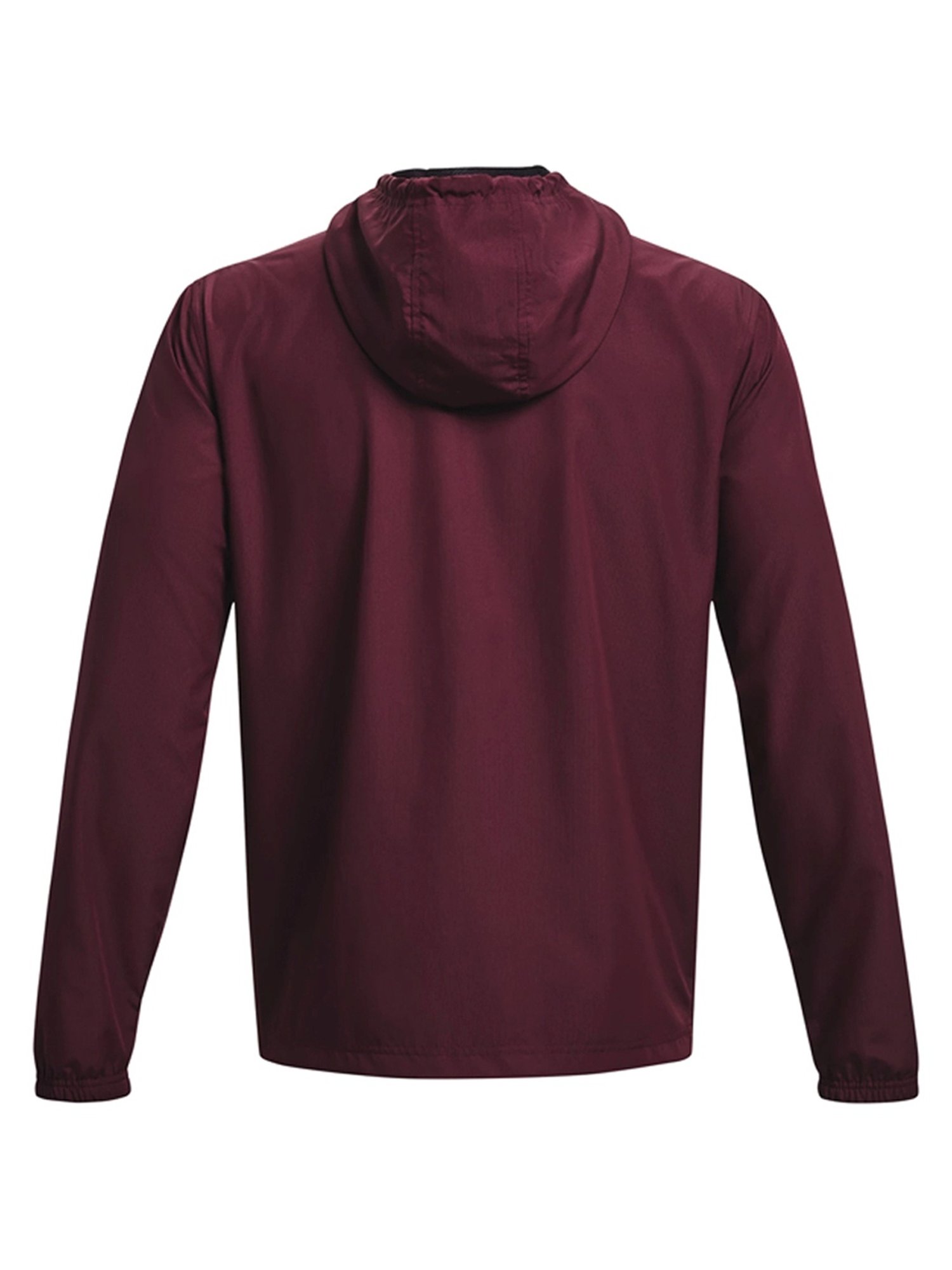 Under Armour Maroon Loose Fit Sports Hoodie