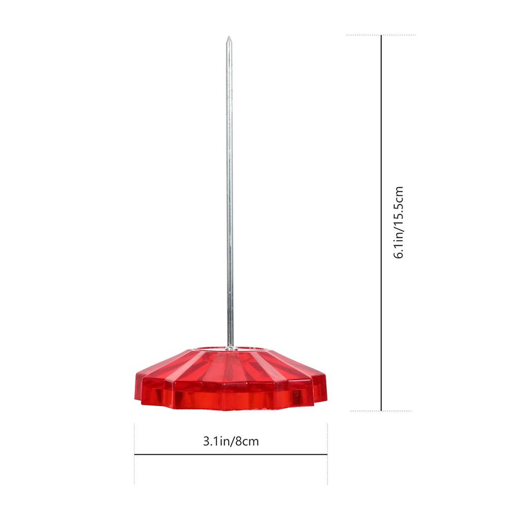 999666Newegg-reoetmall-US2Pcs Straight Rod Paper Holder Portable Practical Paper Holder Office Receipt Holder Memo Holder