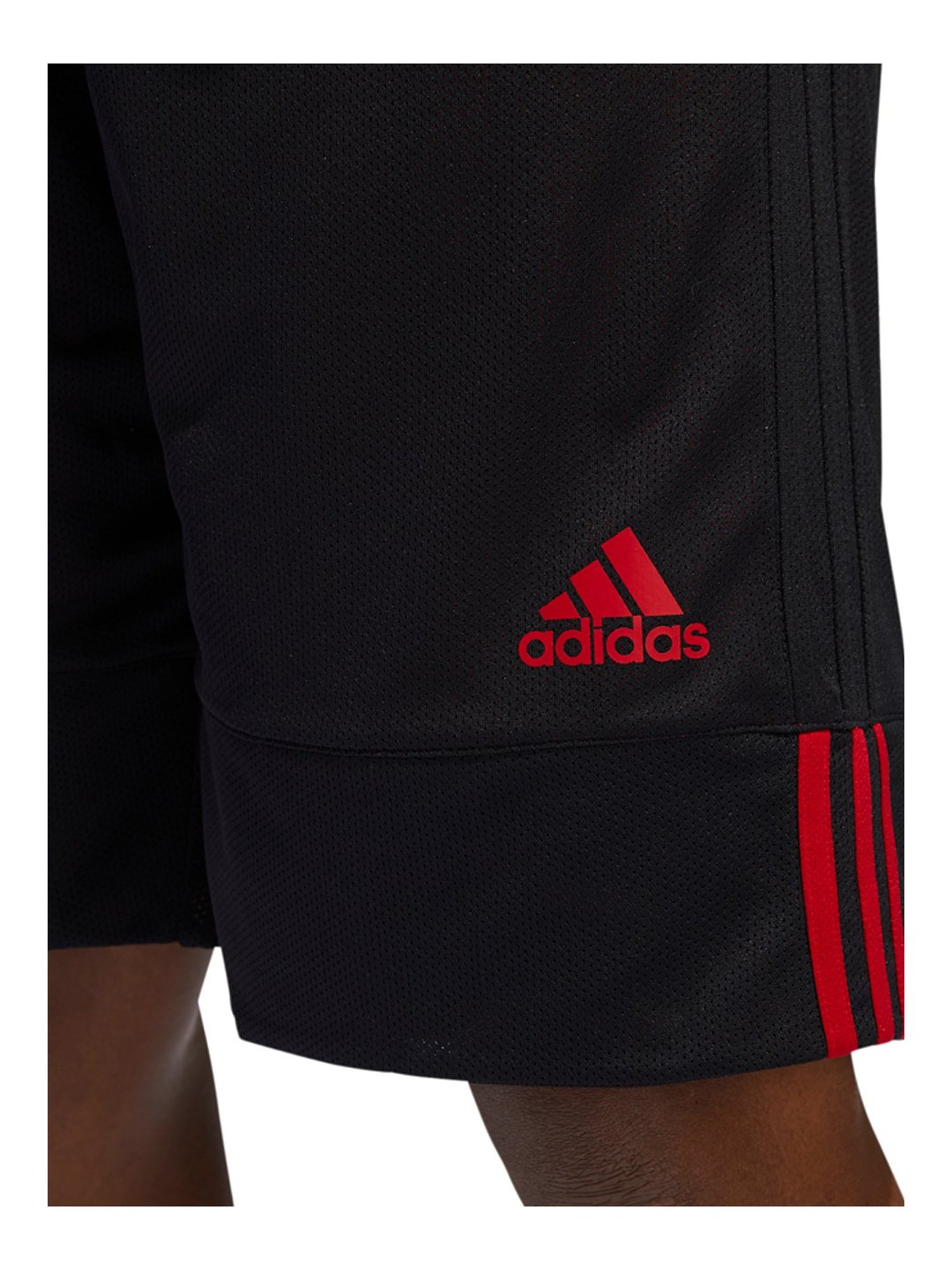 Reebok Black Regular Fit Sports Shorts