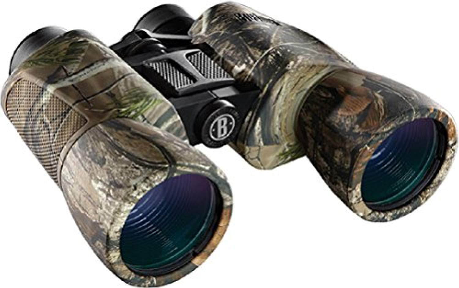 Bushnell PowerView 10x50mm Porro Prism Instafocus Binocular (RealTree AP Camo)