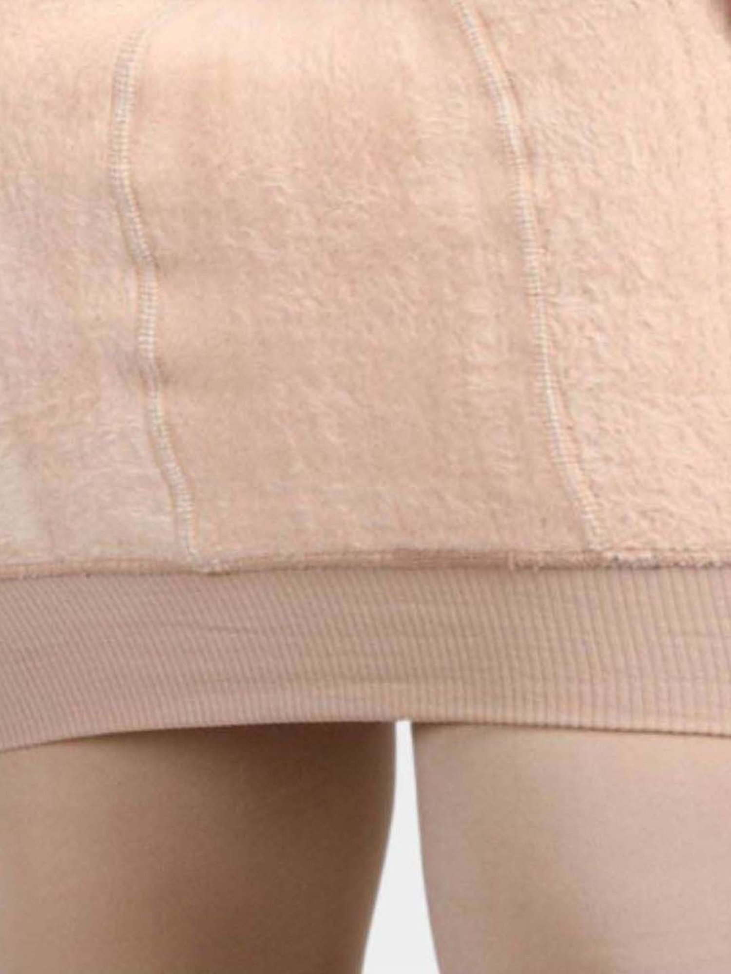 Secrets By ZeroKaata Beige Plain Pantyhose Stockings