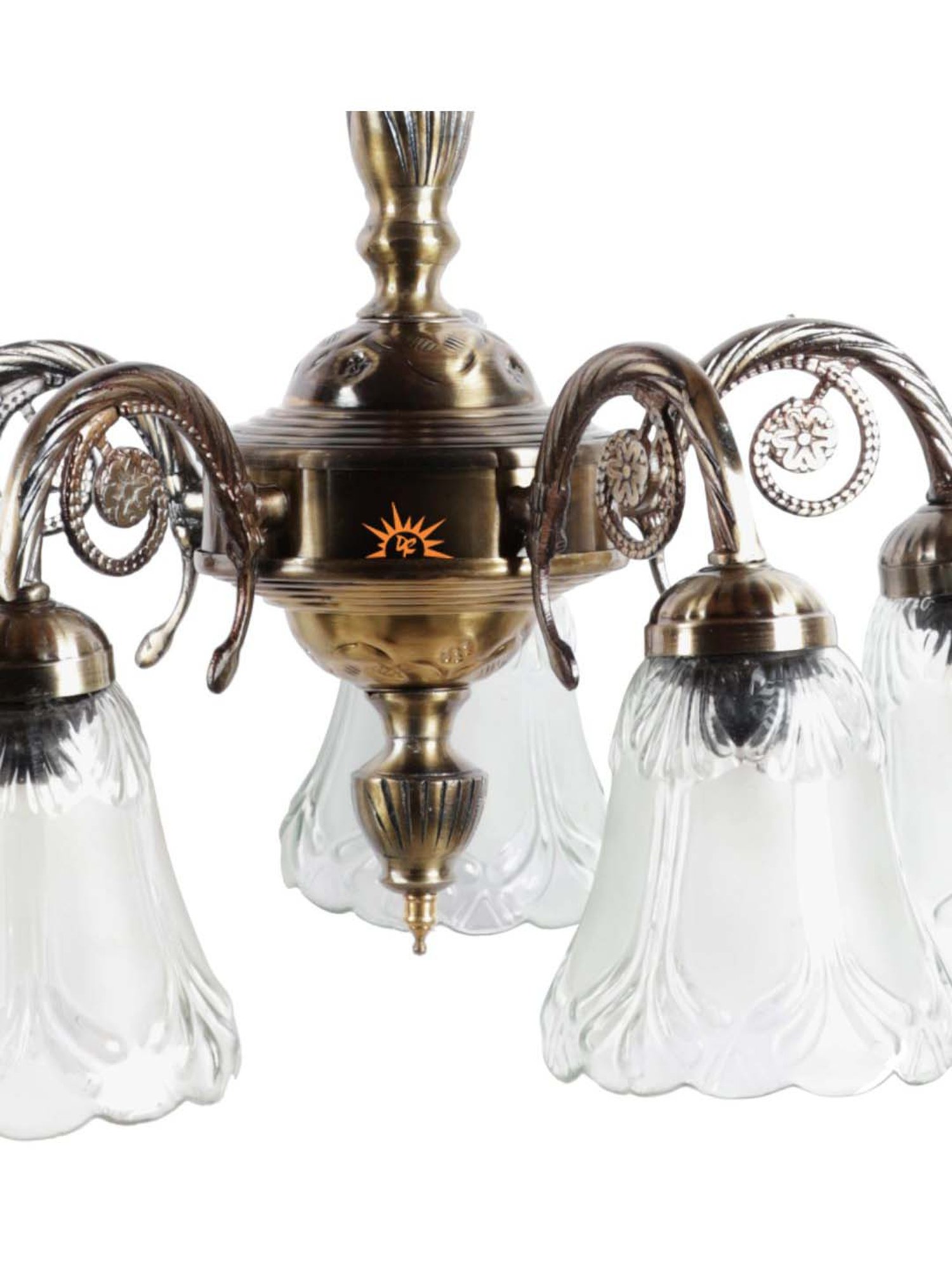 DecorativeRay Golden Chandiler - Set of 1