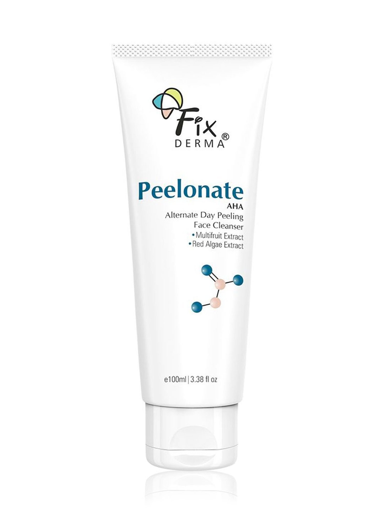 Fixderma Peelonate AHA Face Cleanser - 100 ml