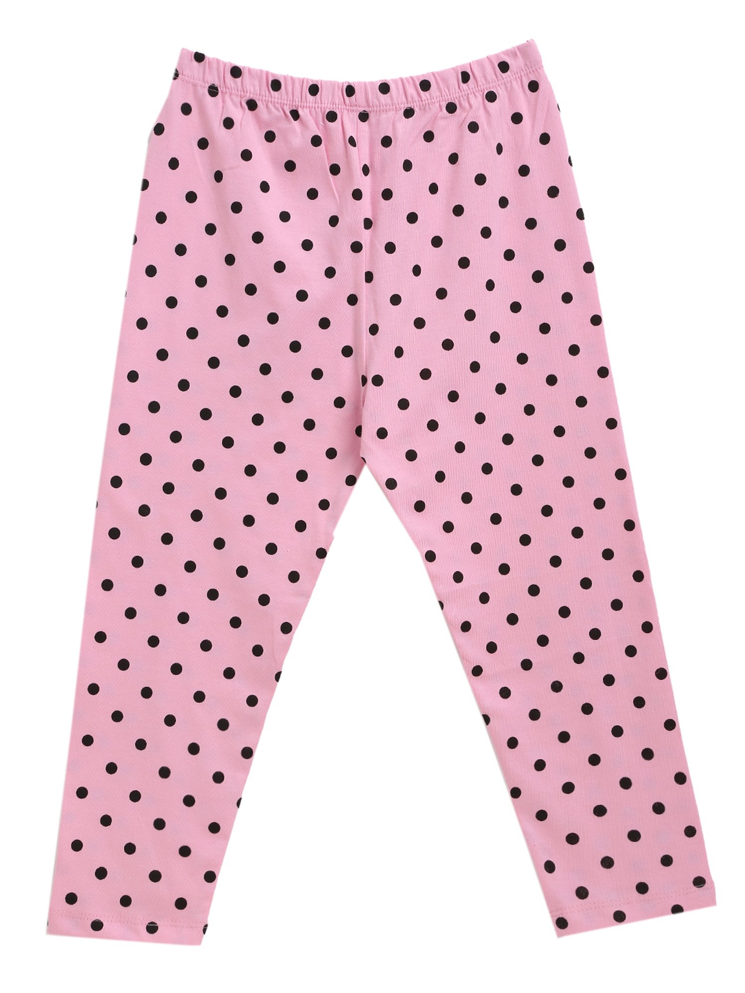 Kids Craft Pink Printed T-Shirt with Pyjamas