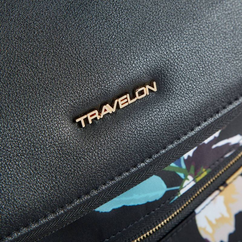 Travelon 9.75'' Addison Floral Backpack
